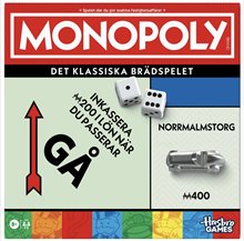 Brädspel Monopoly Classic 90th Year Edition (SE)