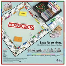 Brädspel Monopoly Classic 90th Year Edition (SE)