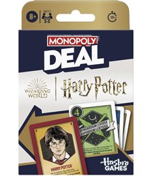 Kortspel Monopoly Deal Harry Potter (SE/FI)