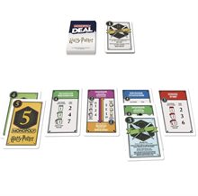 Kortspel Monopoly Deal Harry Potter (SE/FI)