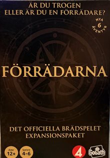 Förrädarna Extension pack