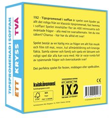1X2 - Tipspromenad i soffan (SE)