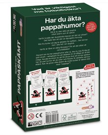 Partyspel Pappaskämt/Pappaskämt (SE)