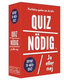 Quiznödig - Ja eller nej (SE)