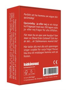 Quiznödig - Ja eller nej (SE)