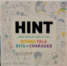 Sällskapsspel Kan du ta en HINT