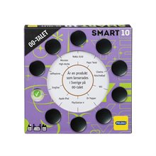 Smart10-frågekort 00-talet