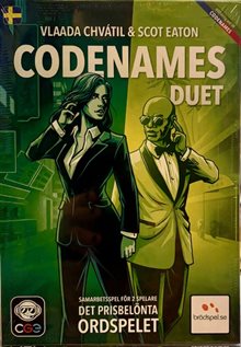 Sällskapsspel -  Codenames Duet (SE)