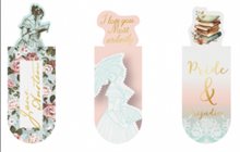 Magnetbokmärke Jane Austen, vintage