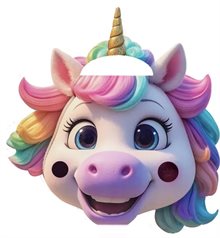Målarblock Unicorn