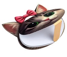 Målarblock Katt 