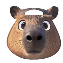 Målarblock Capybara 