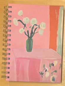 Anteckningsbok - Notebook - dotted A5 Still Life