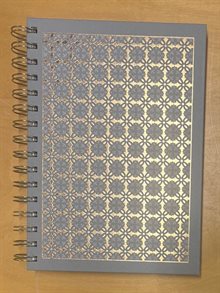 Anteckningsbok - Notebook - blank A5 Tiles