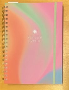 Anteckningsbok - The Self Care Planner
