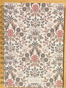Anteckningsbok - Notebook - A5 Arts and Crafts
