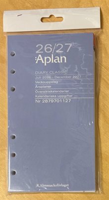 Systemkalender Diary Classic Almanacksförlaget