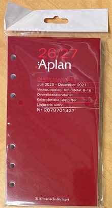 Systemkalender Diary Manager Almanacksförlaget