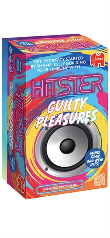 Hitster Guilty Pleasures SWE