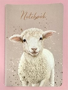 Cedar & Sage Notebook A5 3-pack