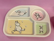 Mumin måltidsset melamin 5 delar