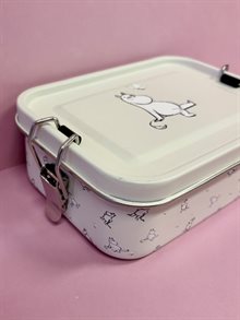Mumin Lunchlåda i Rostfritt stål