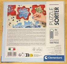 Pusselsorterare 6x stapelbar