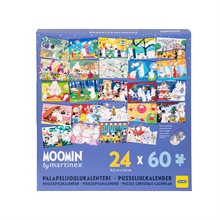 Mumin Pusselkalender
