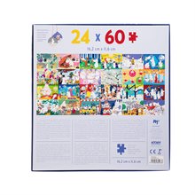 Mumin Pusselkalender