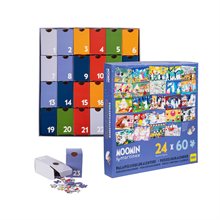 Mumin Pusselkalender
