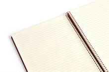 KOZO Anteckningsbok A4 Premium Berry