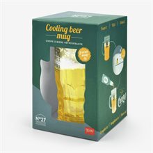 Cooling beer mug