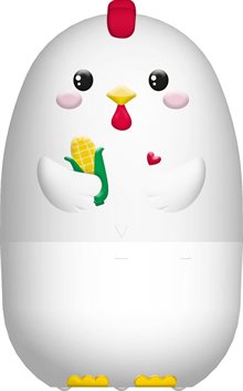 Äggkokare för mikrovågsugn, Hen