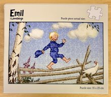 Pussel Emil i Lönneberga 200 bitar 35x23cm