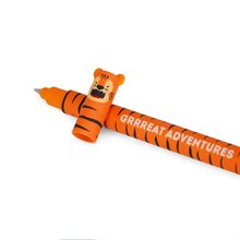 Erasable gel pen, Tiger, orange