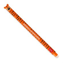 Erasable gel pen, Tiger, orange