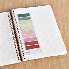 KOZO Indexflikar 10-pack Grön/Rosa