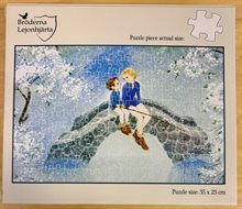Pussel Bröderna Lejonhjärta 200 bitar 35x23cm