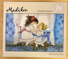 Pussel Madicken 200 bitar 35x23cm