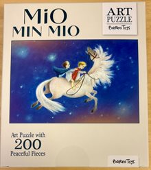Pussel Mio min Mio 200 bitar 35x23cm