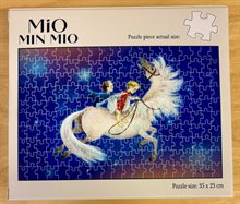 Pussel Mio min Mio 200 bitar 35x23cm