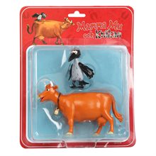 Figurer Mamma Mu och Kråkan