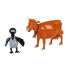 Figurer Mamma Mu och Kråkan