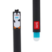 Erasable gel pen, Penguin, turkos