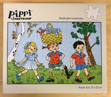 Pussel Pippi Långstrump 200 bitar 35x23cm