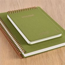 KOZO Anteckningsbok A5 Premium Olive Green