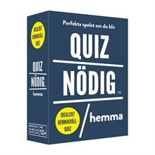 QuizNödig – Hemma