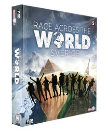 Brädspel Race Across the World Sverige (SE)
