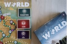 Brädspel Race Across the World Sverige (SE)
