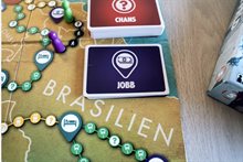 Brädspel Race Across the World Sverige (SE)